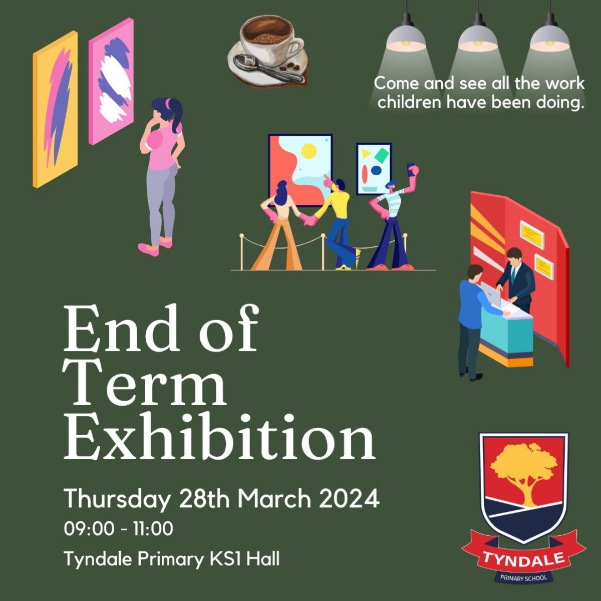 End Of Term Exhibition - Tyndale Primary School